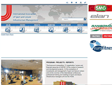 Tablet Screenshot of iaslim.org